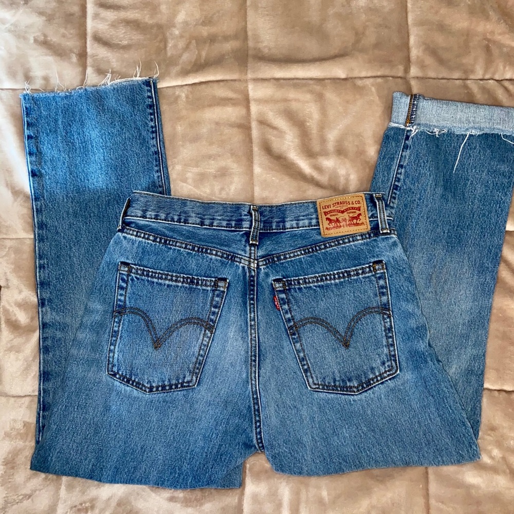 Levi’s Vintage Straight Leg Jeans